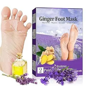 Moisturizing Foot Mask for Dry Cracked Feet  At Home Foot Spa Kit  Foot Gloves that Remove Dead Skin  Pedicure Supplies & Foot Care Products  Foot Care for Women & Men