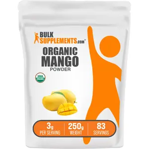 BulkSupplements - Mango Powder - Digestive Support - Healthy Skin - 100g-1kg - 3g per Serving