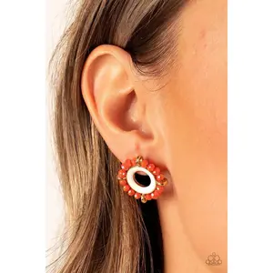 Nautical Notion - Earrings Orange
