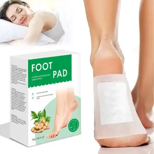 Foot Pads with Wormwood and Ginger Extract - 30g/1.06 fl oz - Relaxing and Health - Promoting