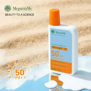 Dermatologist Developed SPF 50 Sunscreen, Ultra Light & Breathable, with Hyaluronic Acid, No White Cast, Great Under Makeup, 1.7 fl oz
