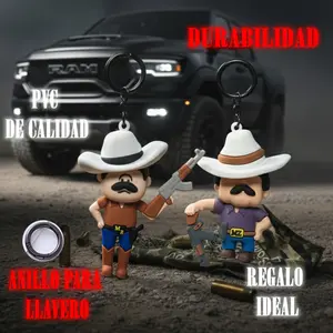 ELM-Z PVC KEYCHAIN DISEÑO EXCLUSIVO DURABLE REGALO IDEAL PARA LLAVERO ANILLO PARA LLAVERO DE CALIDAD