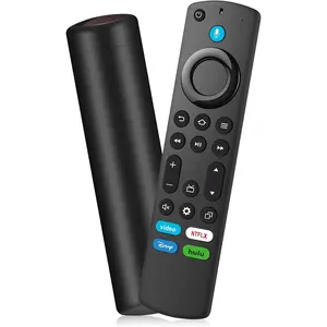 Replacement Remote Control for FireStick (2nd/3rd Gen)/4K/Lite/4K Max/Cube, Voice Remote Compatible with  TV 3rd Gen, for  Fire Insignia-Pioneer-Toshiba TVs Stick
