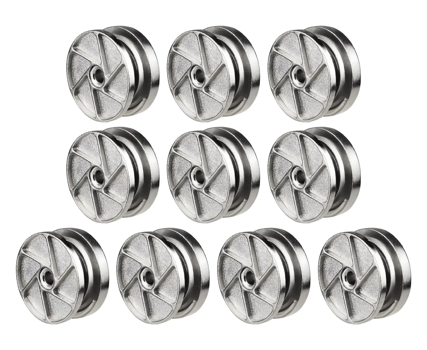 35mm Bed Frame Cam Wheel Locks for IKEA Part 114670-10 Pcs | Bed Frame Cam Wheel Locks for ASKVOLL, BJORKSNAS, GJORA, SONGESAND, STUVA, MALM, BRIMNES, TYSSEDAL, FLEKKE