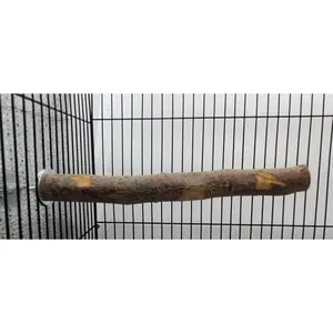 Natural Apple Wood Bird Perch