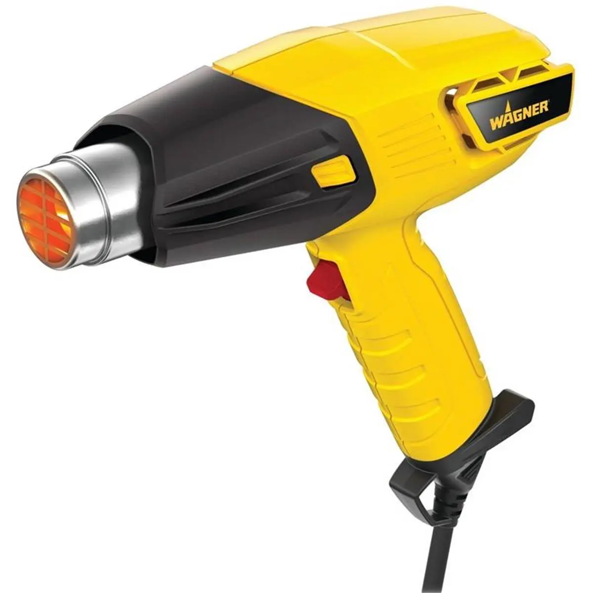 212 MAIN Heavy Duty Dual-Temperature High Power 1200W Handheld Automotive Tool - 1900°F-750°F for Automotive Paint Removal, Plastic Bending (Yellow Font), 1200 Watts