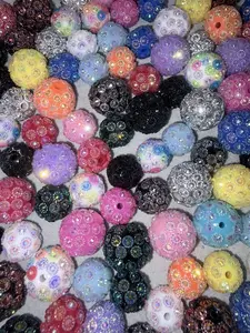 Serena(9515)gc.20 Bags Sunflower Beads！！！