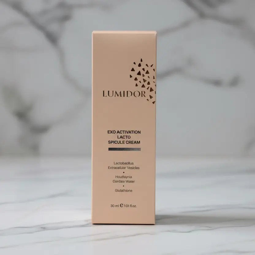 Lumidor EXO Activation Lacto Spicule Cream - Hydrating Skincare Moisturizer for Skin Repair, Radiant Complexion