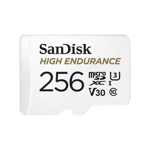 SanDisk High Endurance microSD Card