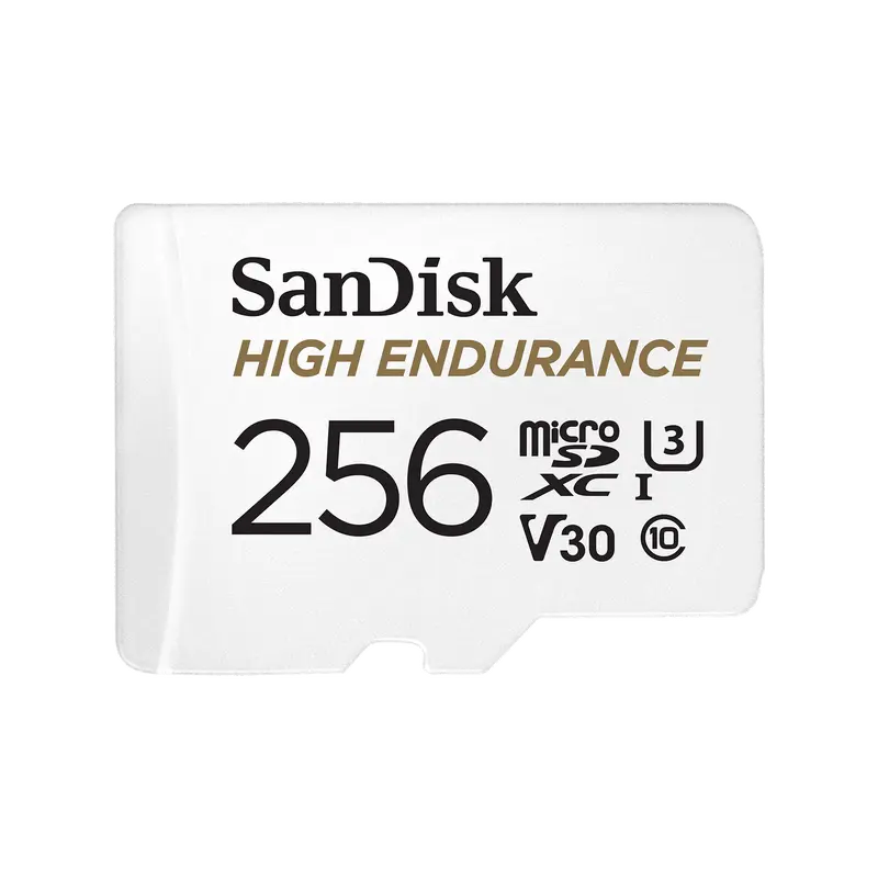 SanDisk High Endurance microSD Card