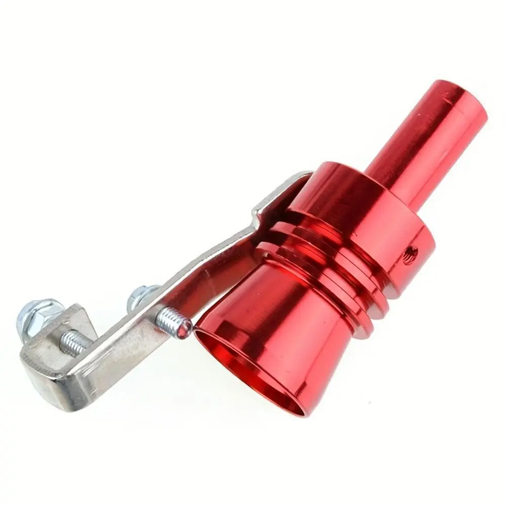 Sound Exhaust Pipe Whistle Simulator for Car Motorcycle Vehicle Tuning, Includes Wrench and Screws, Automotive Accessories
