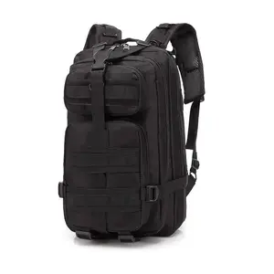 30L Large Capacity Multi-layer Outdoor Backpack, Waterproof Nylon Backpack, Spacious Interior, Multiple Compartments, Padded Shoulder Straps for MenAB20Lumora Living