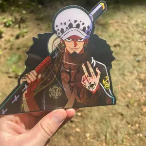 Surgeon of Death  3D Pirate sticker