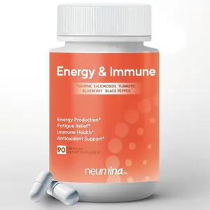 [Mother's Day Gift] Neumina Women's Energy & Immune Complex 90 Servings Vegan Non-GMO Made in USA for Energy Production Fatigue Relief Immune Health Antioxidant Support - Vitamin, Healthcare