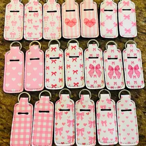 Chapstick keychain holder set of 5