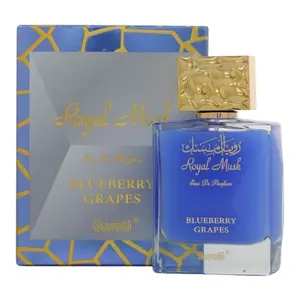 Surrati Royal Musk Blueberry Grapes Women 3.4 oz Eau de Parfum (EDP)