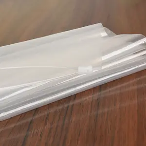 One waterproof lightweight plastic bag for Wig Packaging.