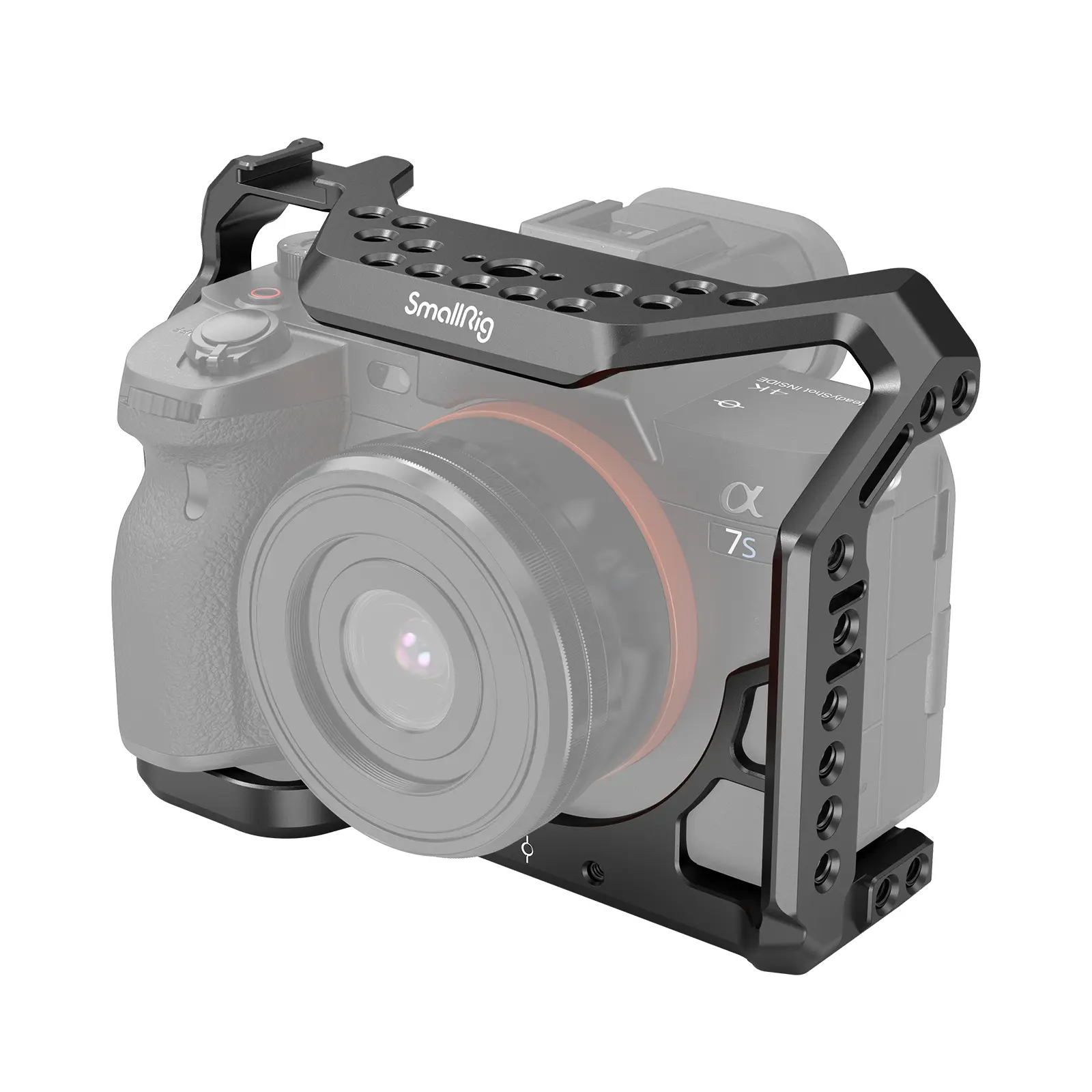 SmallRig Compact Holder Mount Camera Cage with Cold Shoe for Sony a7S III - Camera Accessories, Accessories for Content Creators - 2999, Contentcreator, Compact Camera Mount