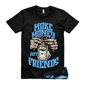 14 Black University Blue 2026 13 T Shirt Match MM