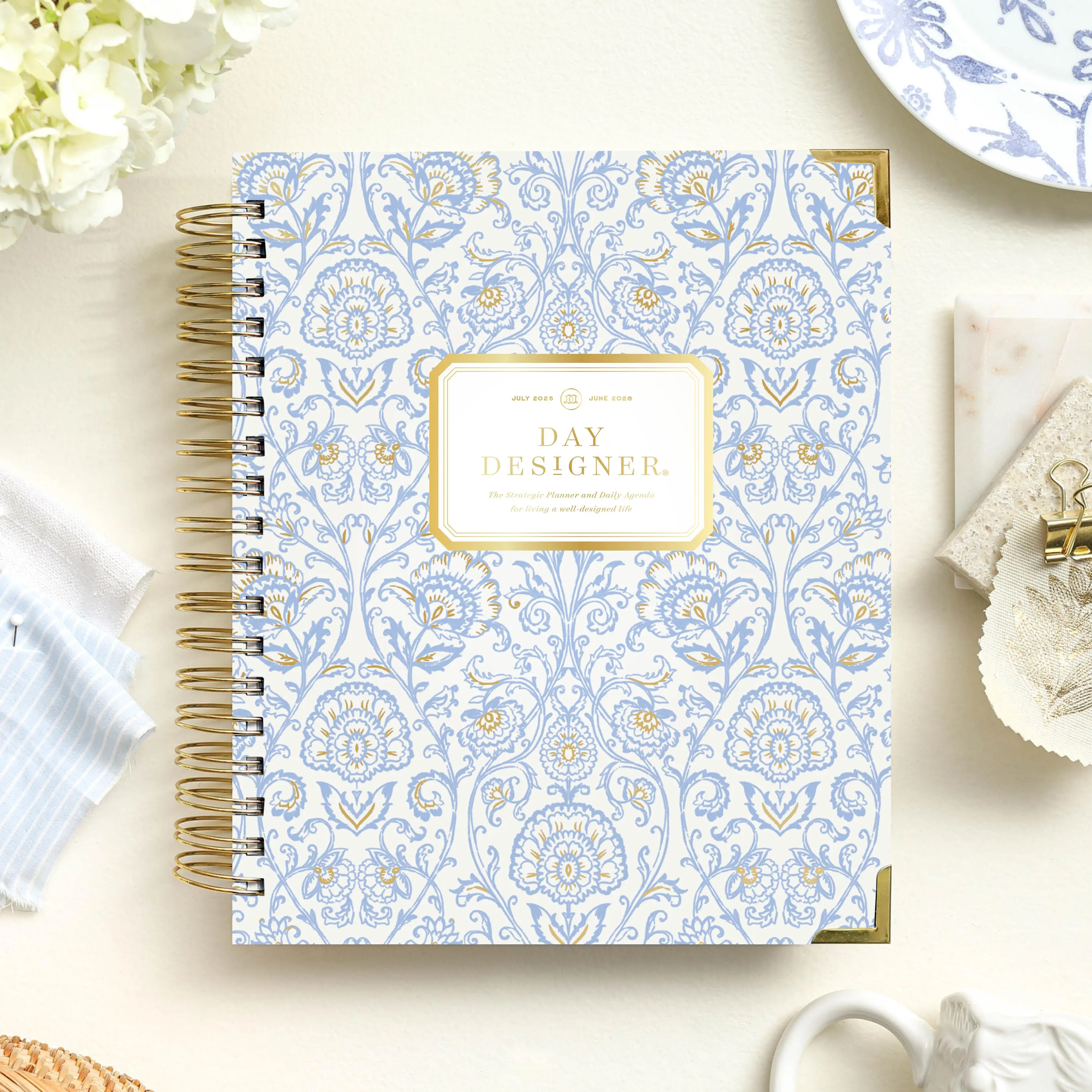 2025-26 Daily Planner: Alicia