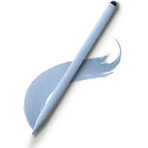 ZAGG Pro Stylus 2 - Active Dual-Tip with Capacitive Back-End, Wireless Charging, Palm Rejection, Tilt Recognition, Compatible with iPad - Blue