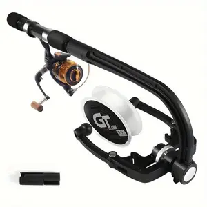 Fishing Line Winder, 1 Count Portable Multifunctional Fishing Line Winder, Outdoor Fishing Rod Tool For Fishing Enthusiasts, Fishing Gear for Men, Accessories