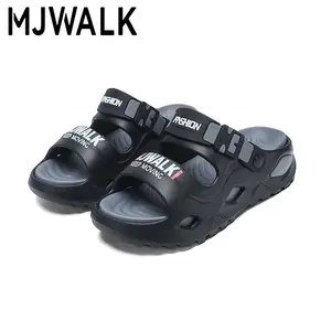 2026 men's shoes outdoor slippers, enhance and shape height, non-slip, deodorant, soft, comfortable and healthy