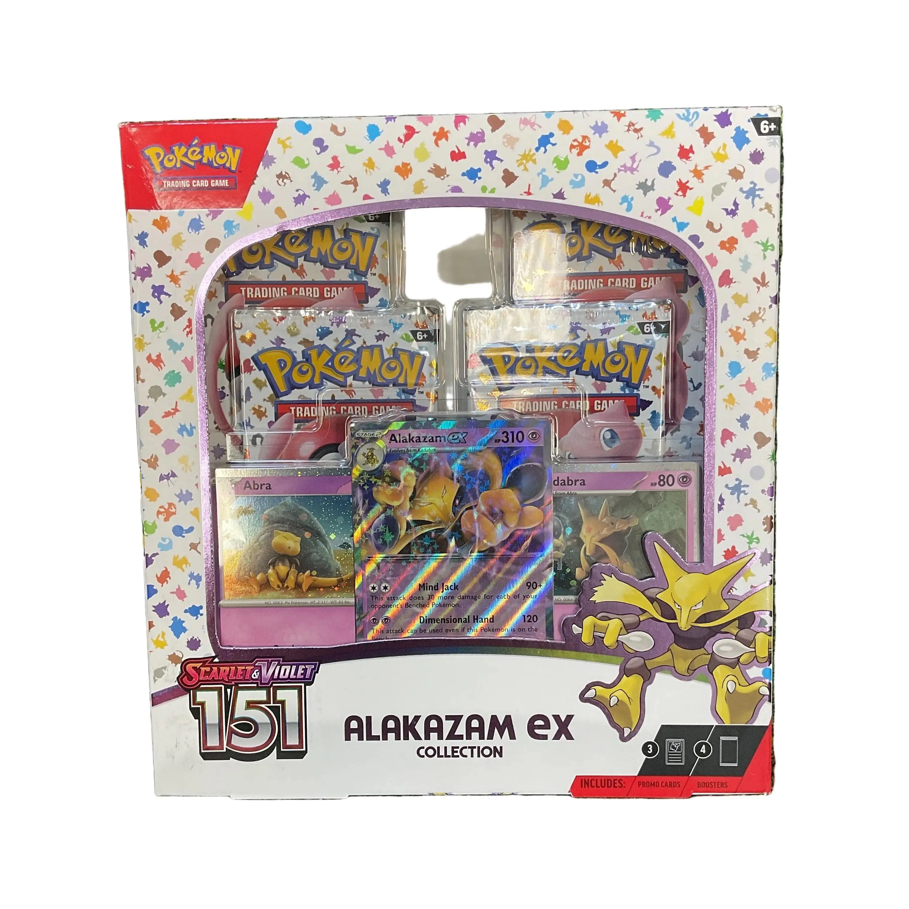 Pokémon TCG: 151 Alakazam ex Collection