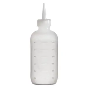 Soft 'N Style 6oz Mess-Free Applicator Bottle, Home Supplies Organiser, Bottle Container, Storage Dispenser