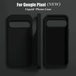 Phone case: 3pcs [1 Phone Case with 2X Clear Screen Protectors] Luxury Slim Soft Protective Case for Google Pixel 10 9 Pro XL 9A 8 7 6 Pro 8A 7A 6A 5A, Cute Soft Back Cover, Simple Phone Case, Shockproof Cases for Men And Women.