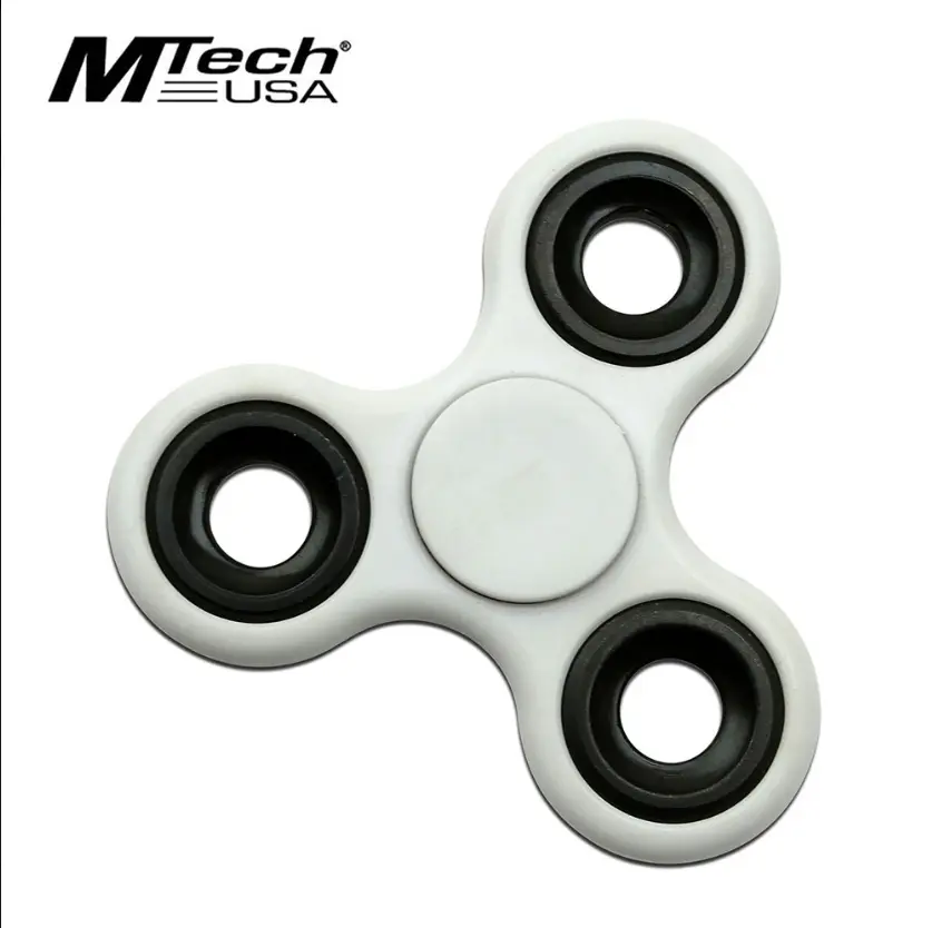 Mtech White Fidget Spinner