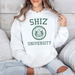 Shiz University Shirt, Wicked Broadway Musical College Sweater, Wicked Movie College Crewneck, Unisex Christmas Gift Broadway Fan Movie Premier