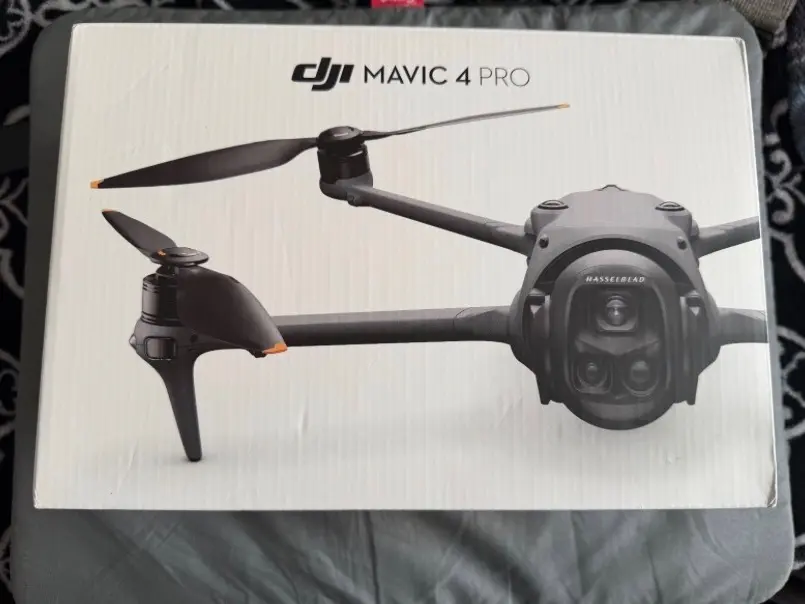 New DJI Mavic 4 Pro Fly More Combo