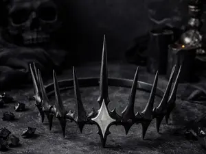 Crown of Dawn 3D printed