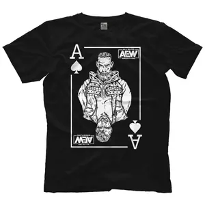 Brodie Lee - Ace - Officially Licensed AEW T-shirt