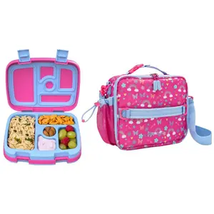 Bentgo Kids Prints Lunch Box & Bag