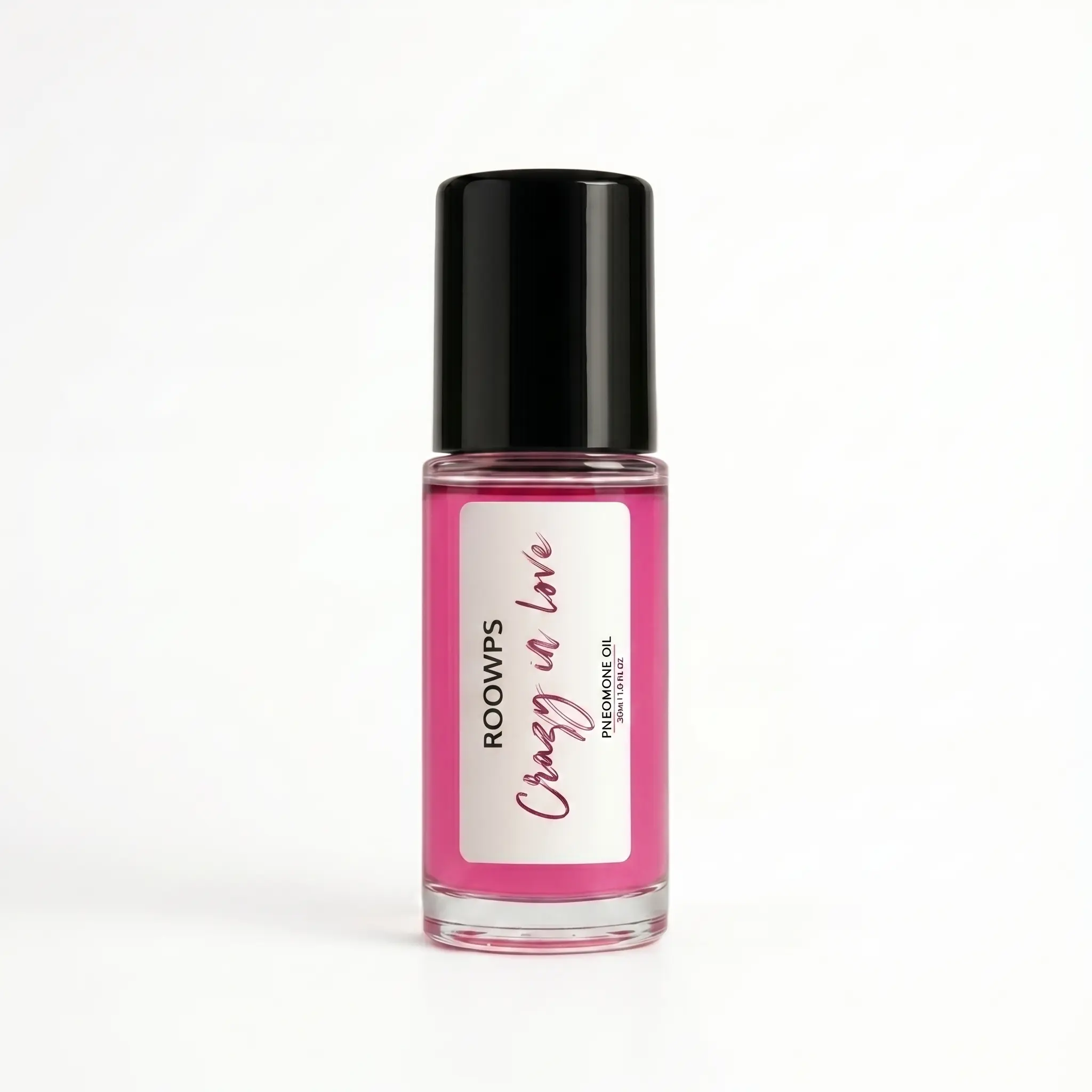 CRAZY IN LOVE Roll-On Body Spray & Concentrated Perfume Oil Bundle - 10 ml Feromonas & Blend Women's Body Perfume, Bold, Long-Lasting Fragrance for Women to Showcase Charm, Feromonas Women's Fragrance