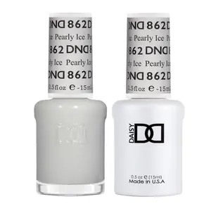DND - Gel & Lacquer - #862 Pearly Ice