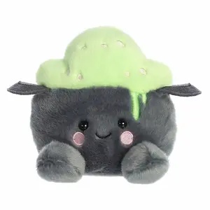 Palm Pals Spooky Bubbly Cauldron 5 inch Multicolor Mini Soft Plush Collectable Stuffed Animal