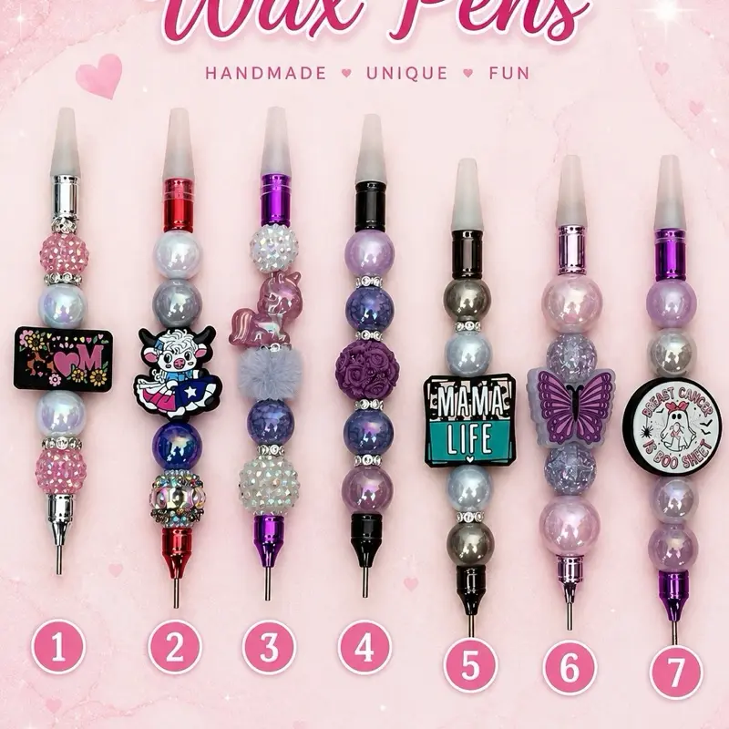 Beaded Wax pens/ Diamond Art pens