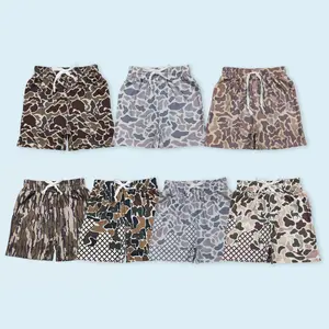 Camouflage design kids baby boy casual wear summer shorts