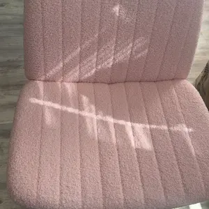 Criss Cross Chair - Armless Desk Chair No Wheels Cross Legged Office Chair Wide Swivel Home Office Desk Chairs, Gift for family