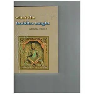 USED-What the Buddha taught by Walpola Rahula (Paperback)