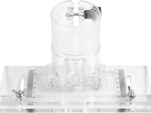 Edge Trimming Machine Hinge Slotted Board Edge Trim Machine Base Thicken withGraduations Router Base