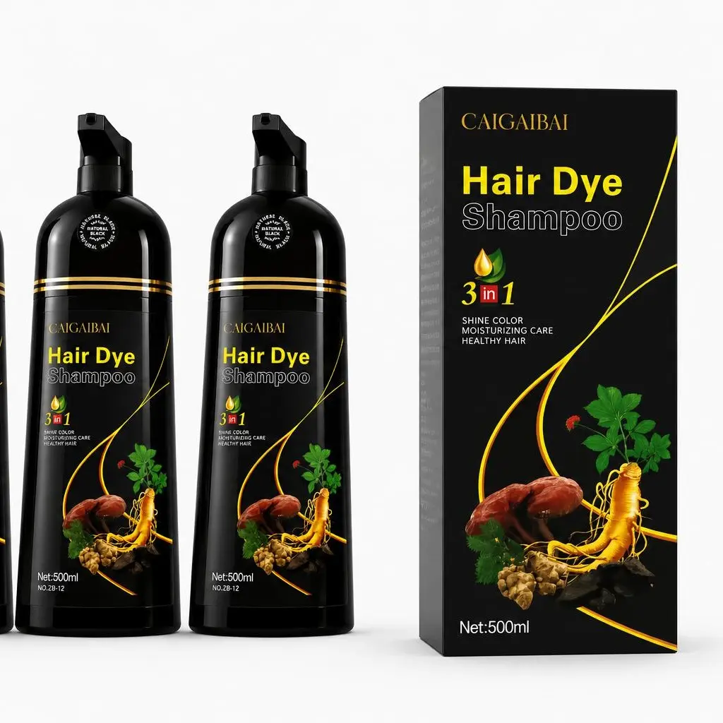Herbal Hair  Color Shampoo