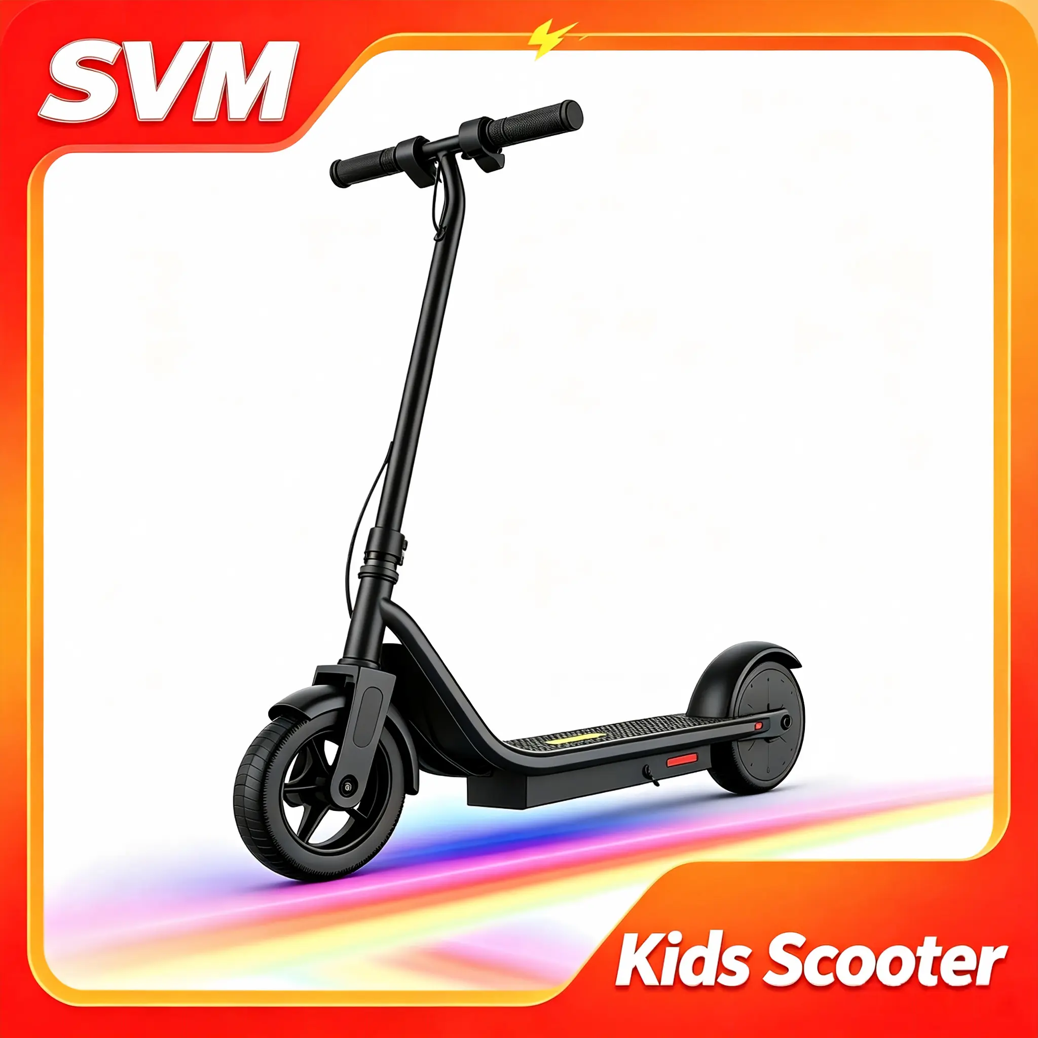 250W Motor Kids Electric Scooter, 3 Speed Adjustable with LED Display, EABS & Foot Dual Brake, Long Battery Life Safe Riding Toy, Perfect Birthday Graduation Gift for Boys Girls