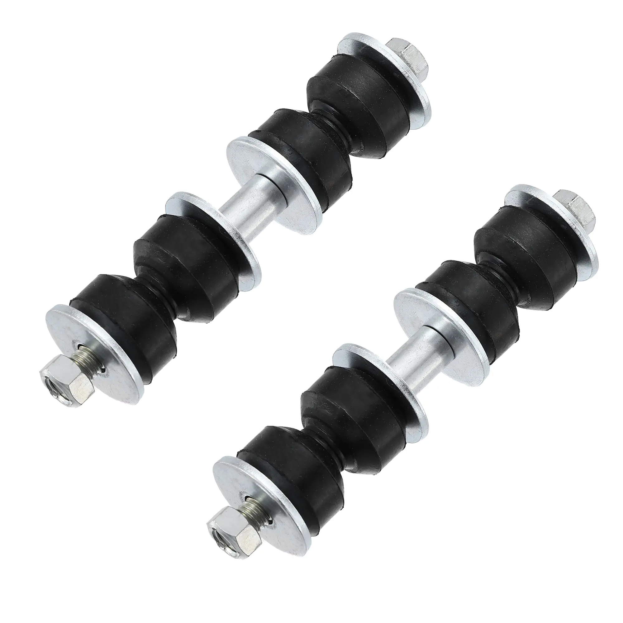 2pcs Front Sway Bar Links K5342 Suspension Stabilizer Bar Link for Buick Lacrosse for Chevrolet Impala Venture for Oldsmobile Silhouette 10285683