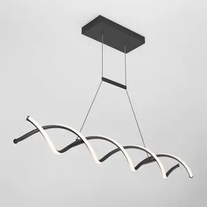 DNA Linear LED modern pendant light