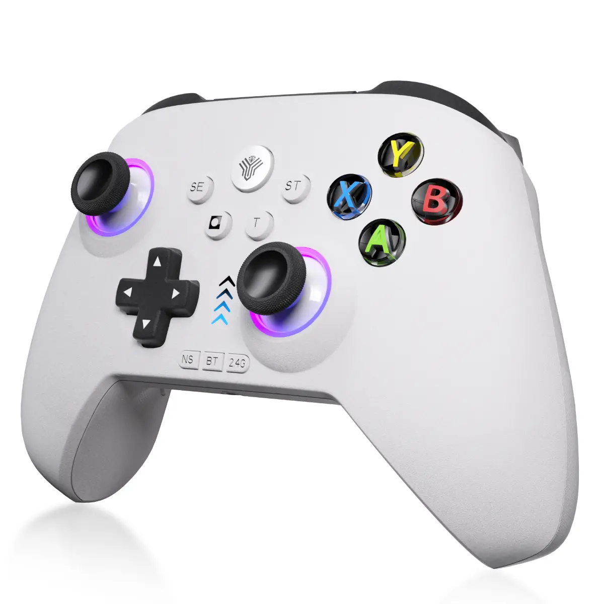 YUYIU Dawn Breaker(Not For XBox)  No Stick Drift Wireless Pro Controller For PC Switch Steam with Hall Effect Sticks Linear Triggers Dual Vibration RGB Macro Buttons