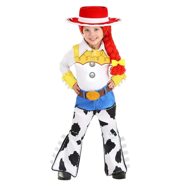Toddler Girl's Deluxe Disney Toy Story Jessie Costume (© Disney) (© Disney/Pixar)